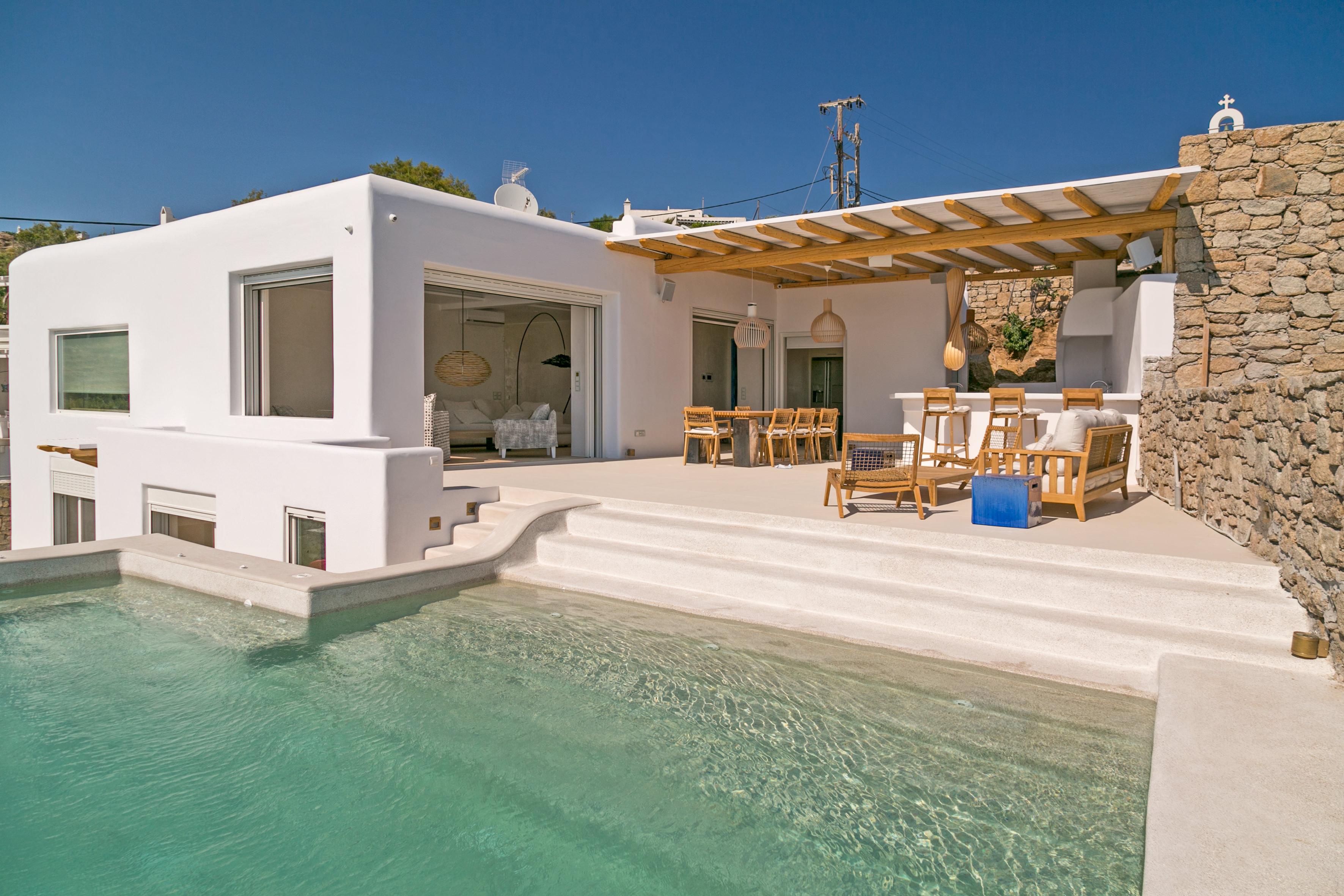 unique-Villa Platis Gyalos