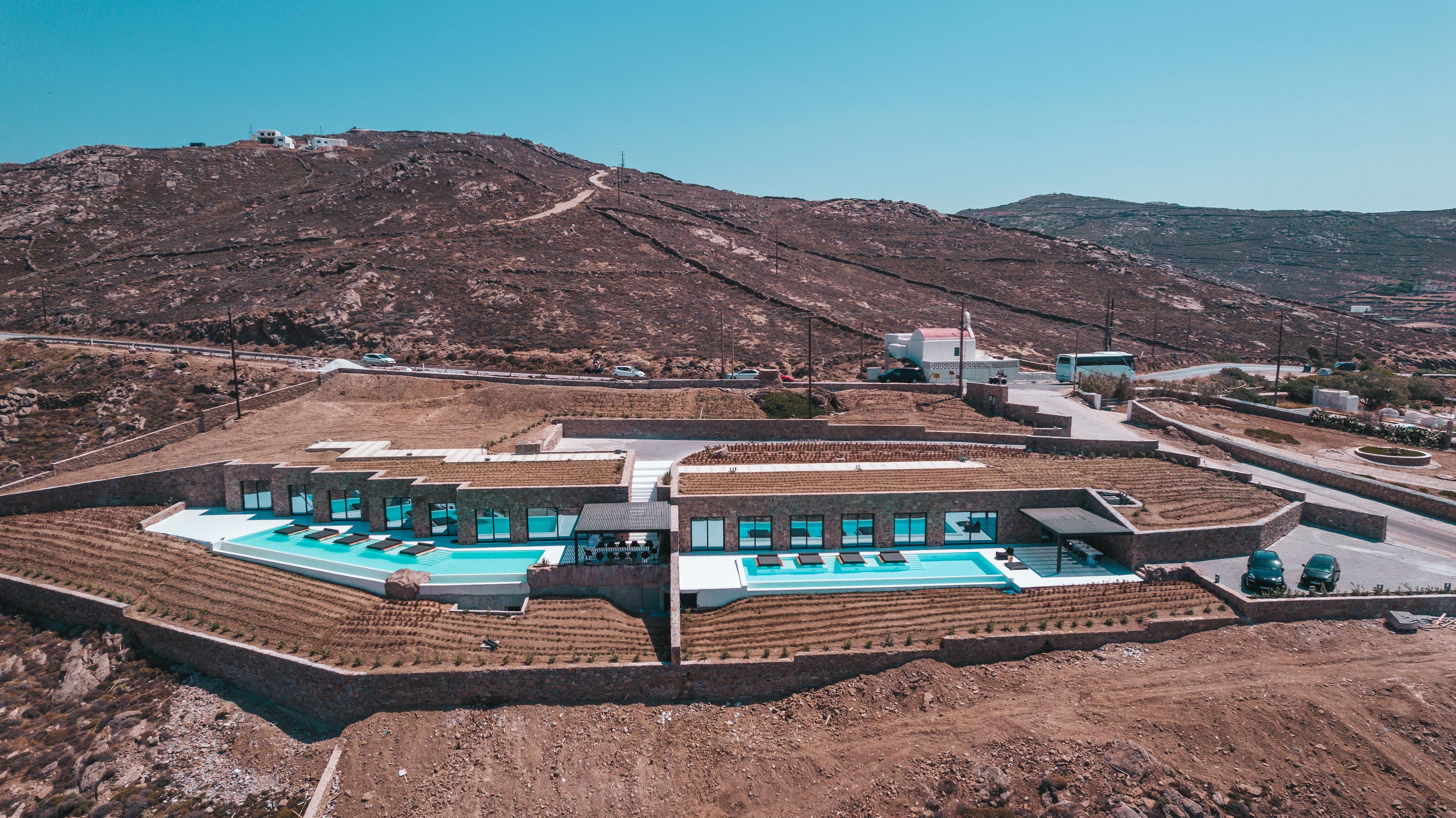 unique-Villa Mega Ftelia