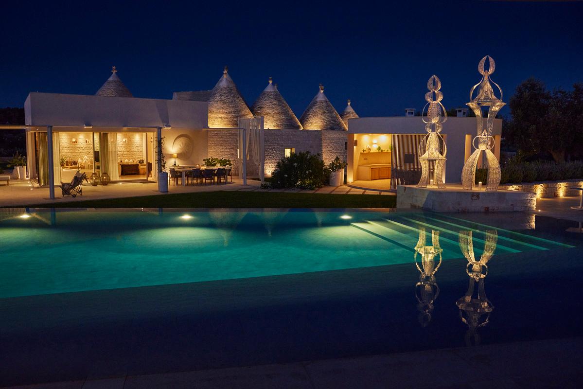 unique-Villa Trullo Pietra Viva