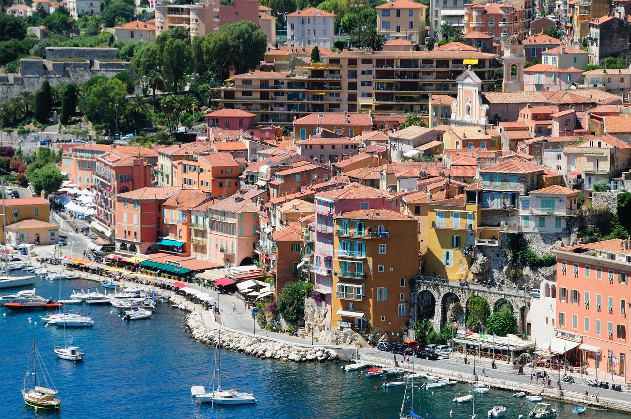 villas in villefranche-sur-mer