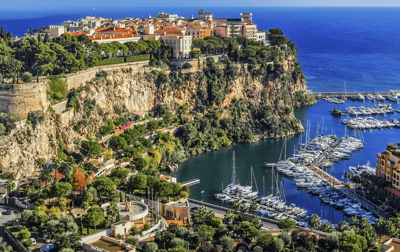 villas in fontvieille