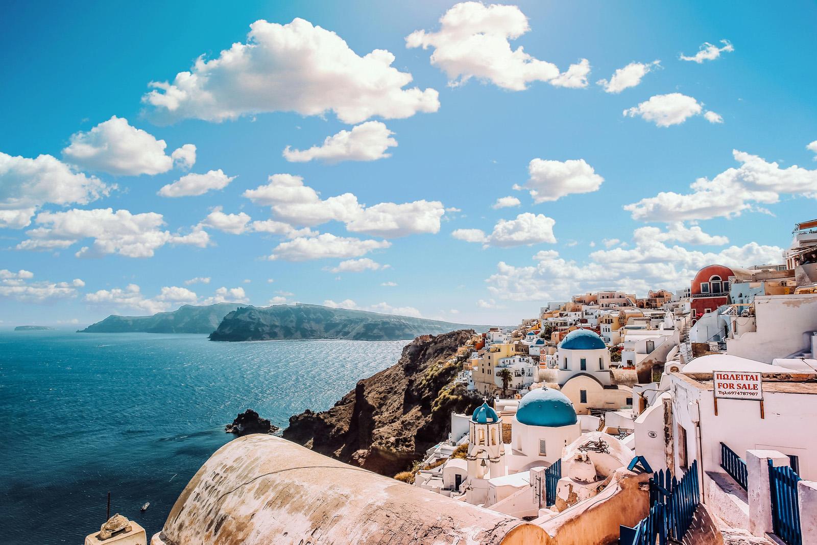 villas in santorini