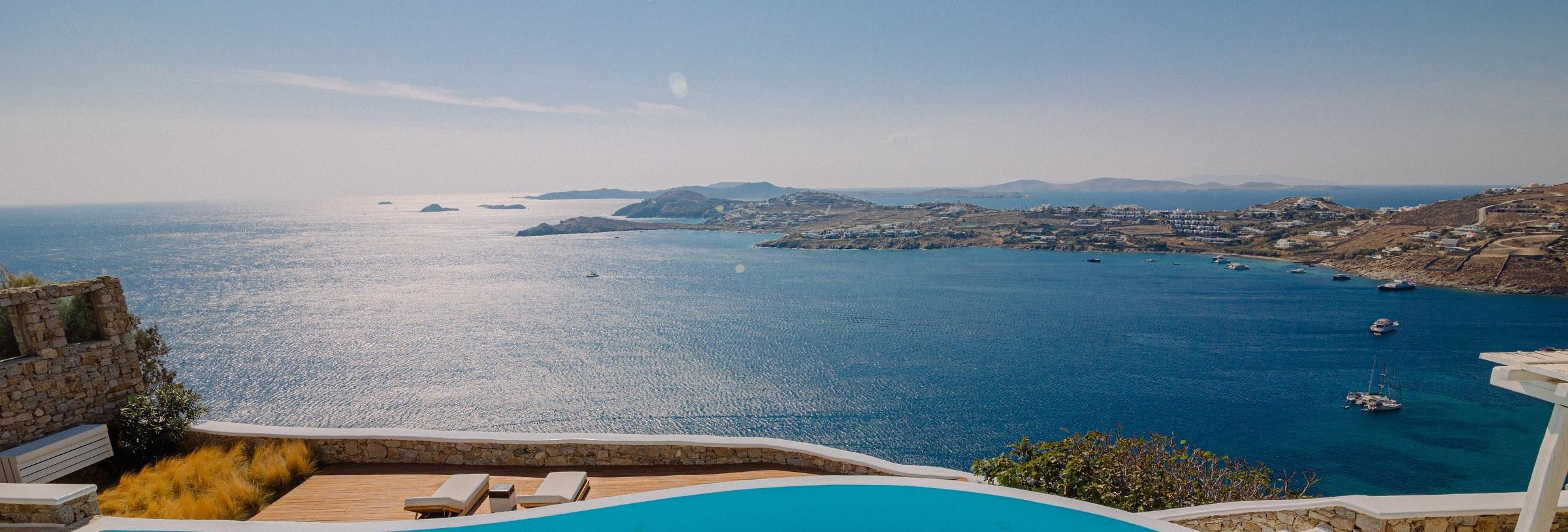 villas in greece