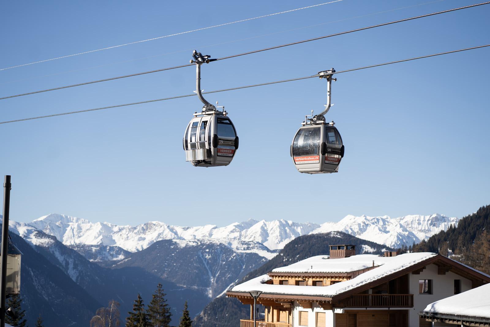 Ski Chalets in Switzerland