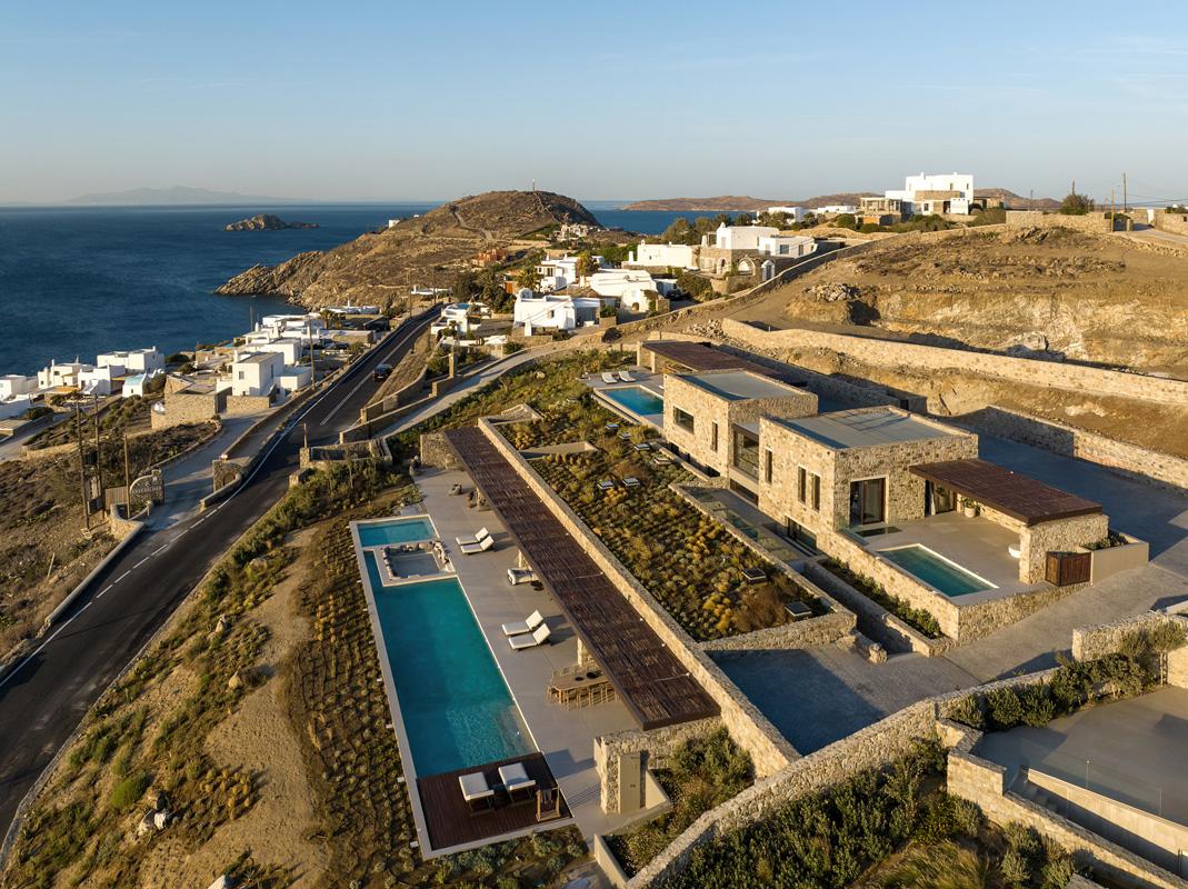 unique-Villa Filla & Hera