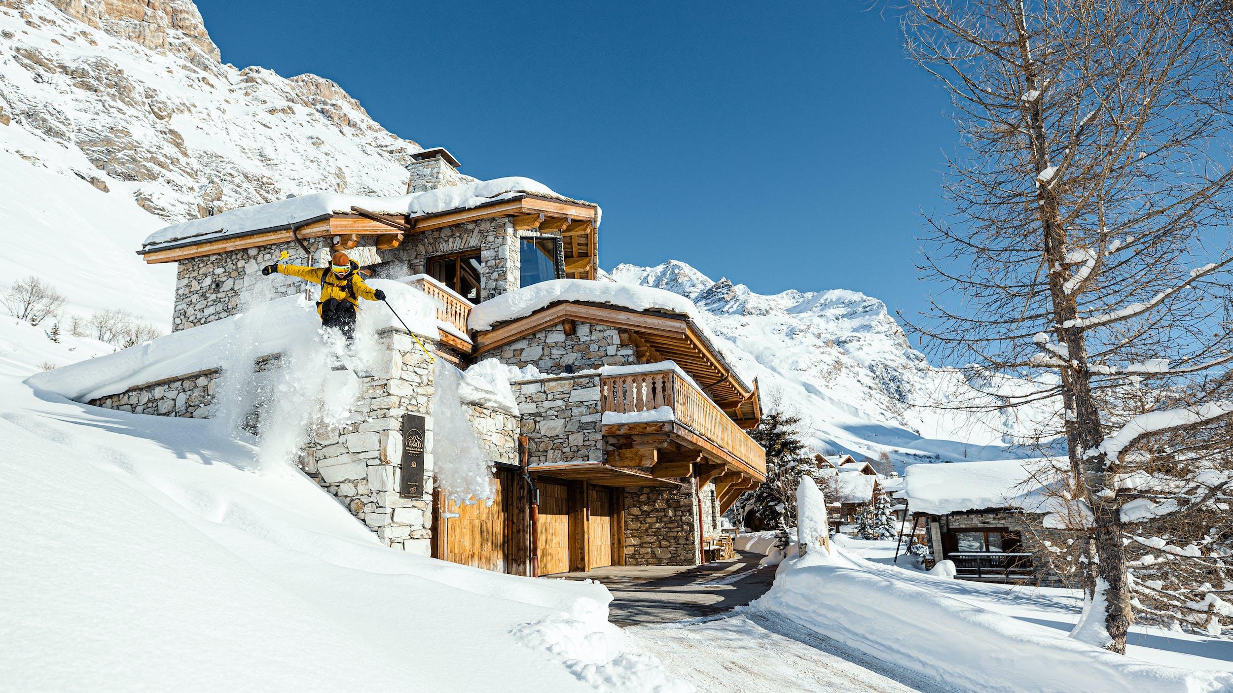 unique-Chalet Lumiere