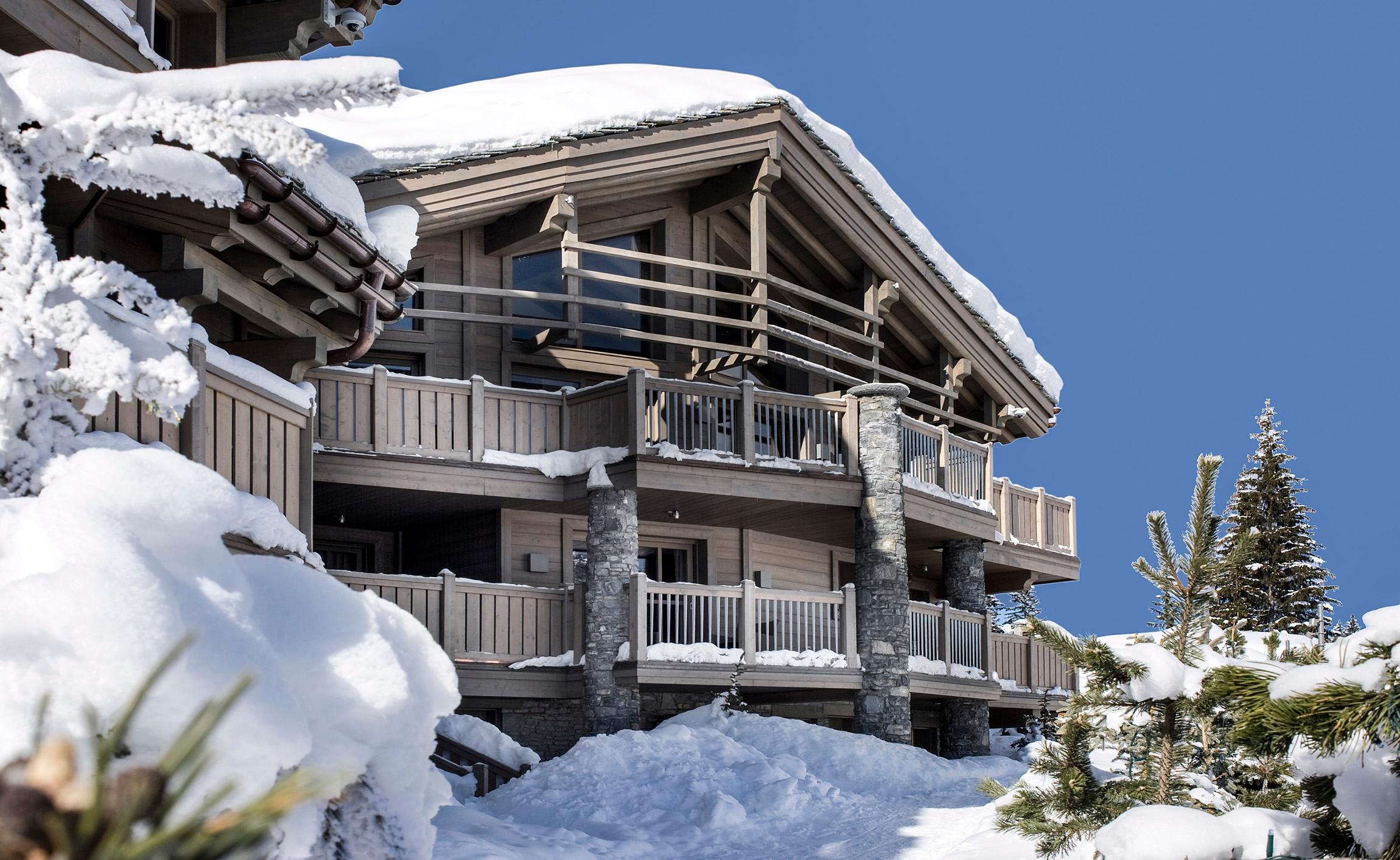 unique-Chalet Glace