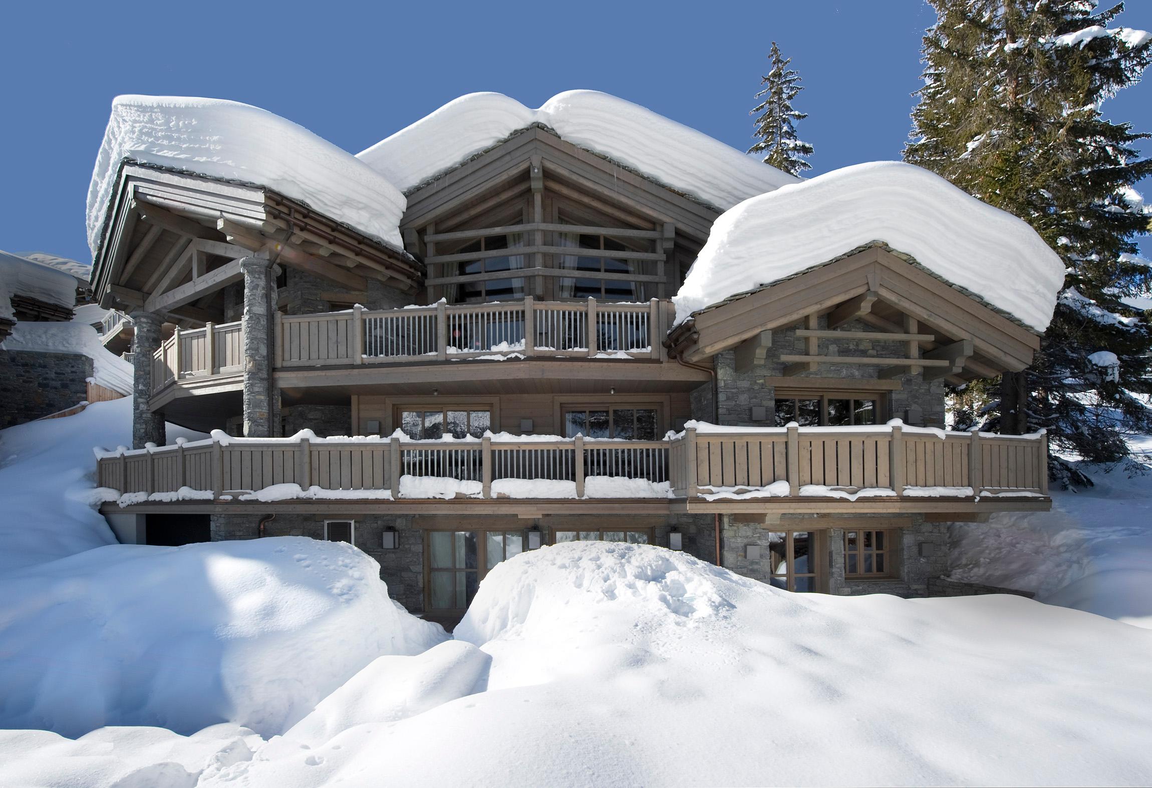 unique-Chalet Serac