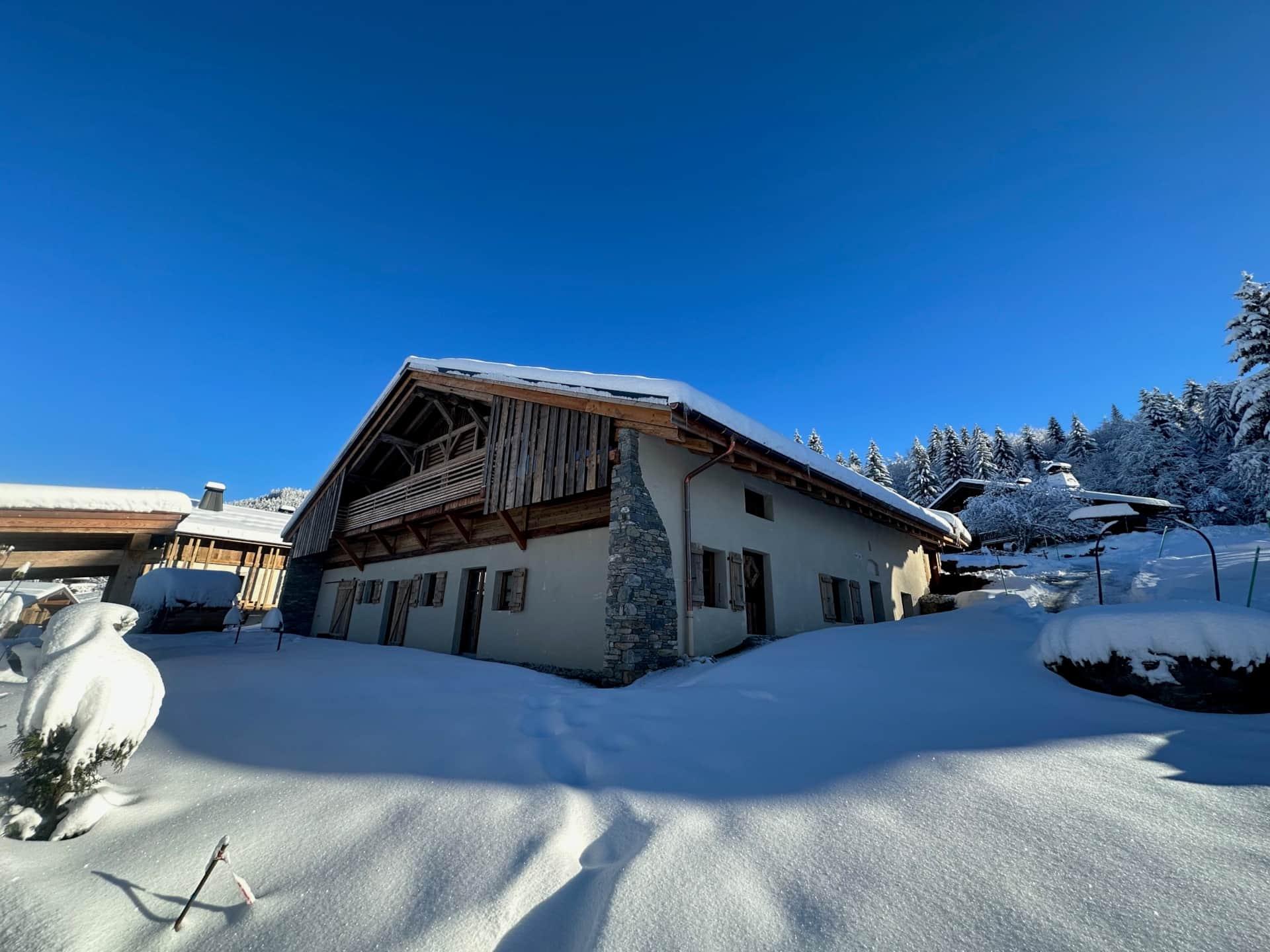 unique-Chalet Mont d’Hiver