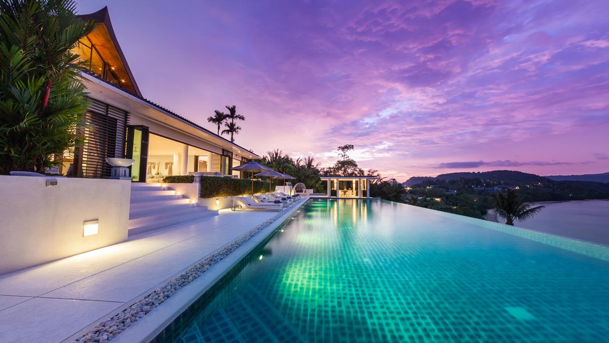 unique-Villa Ocean's 11
