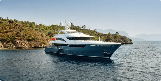 Yachting charter