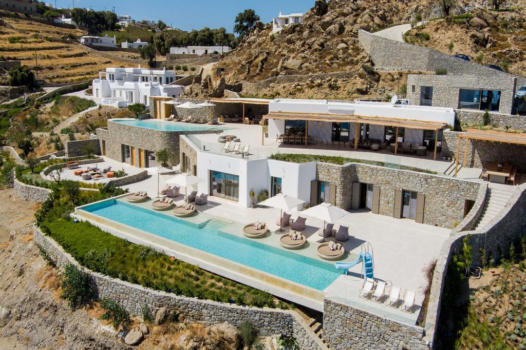 unique-Villa Psarou Estate