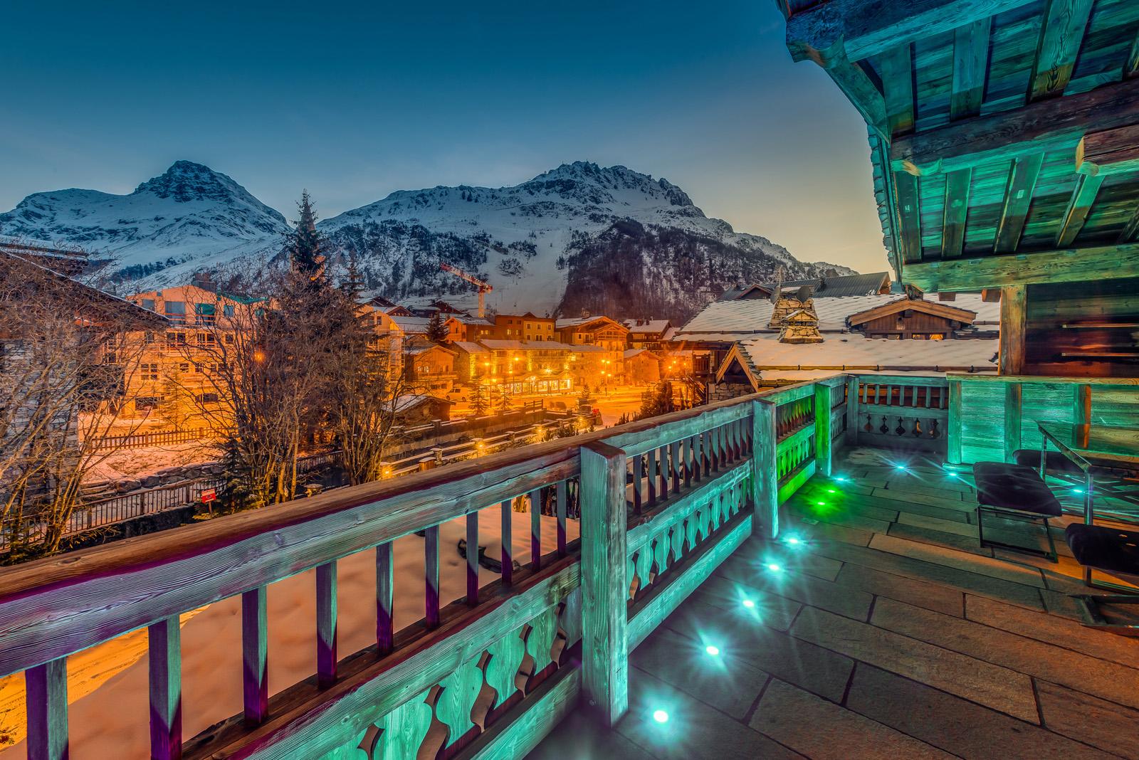 unique-Chalet Parcelle