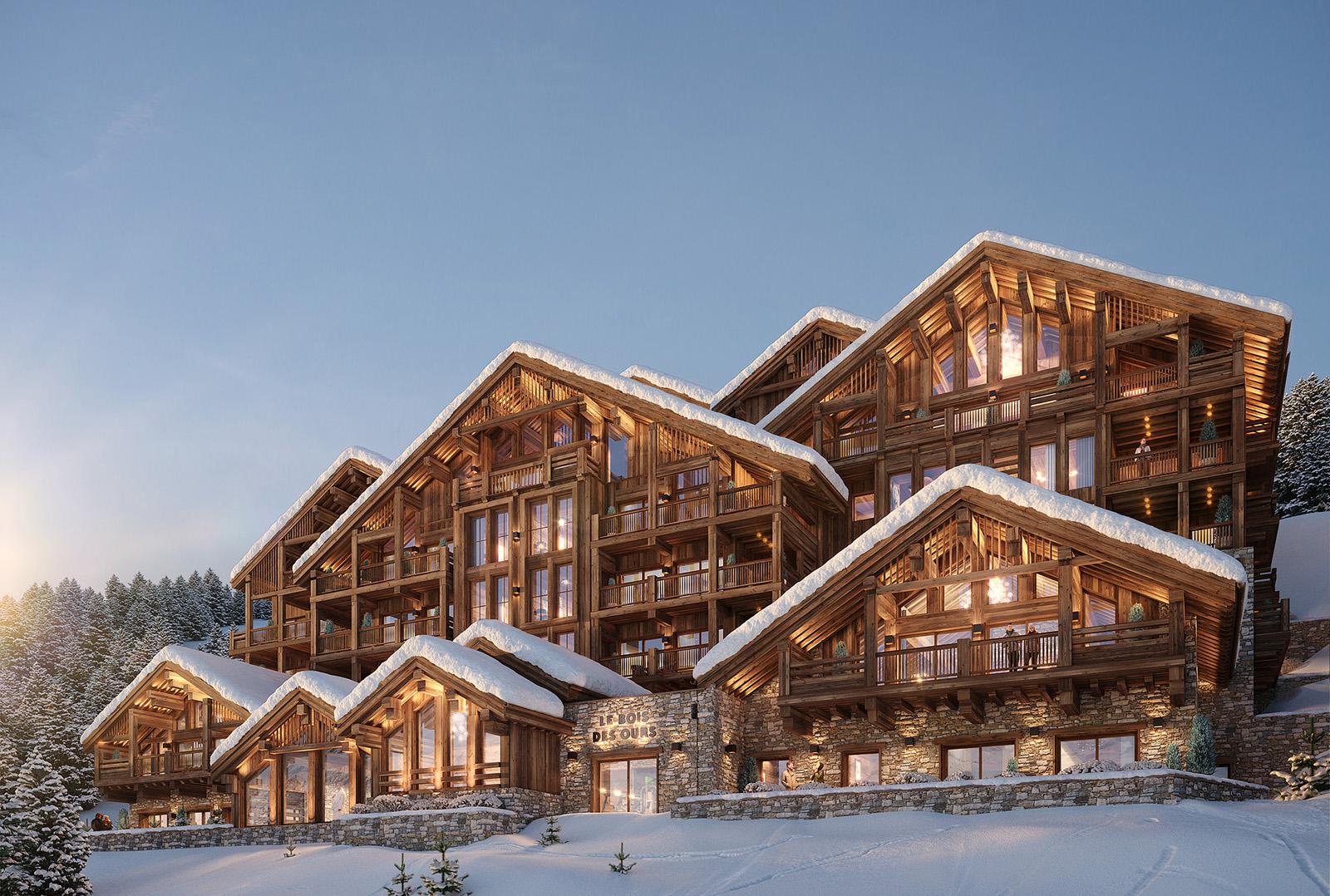 unique-Chalet Giverlys