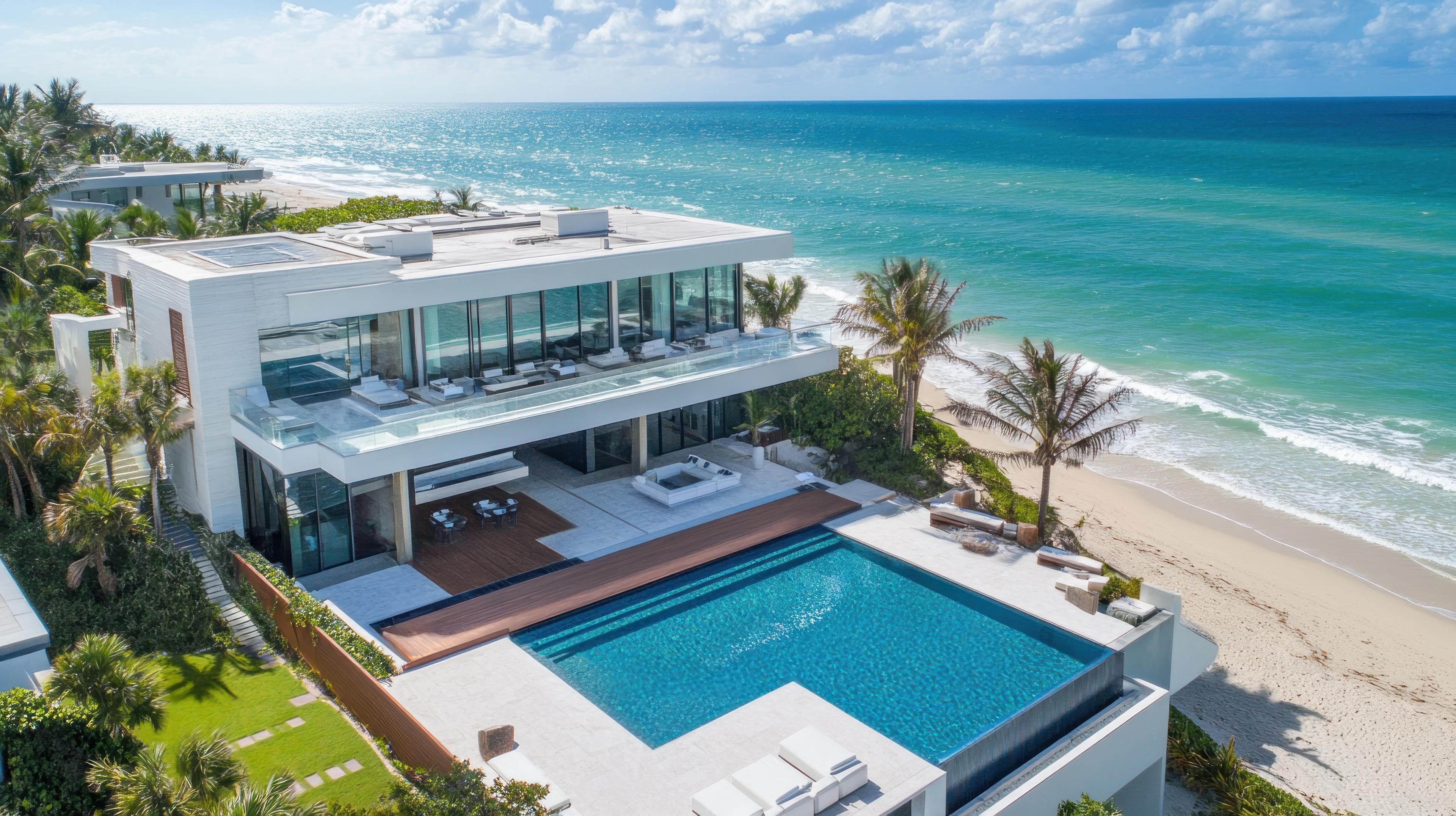 Beachfront Villas for Rent
