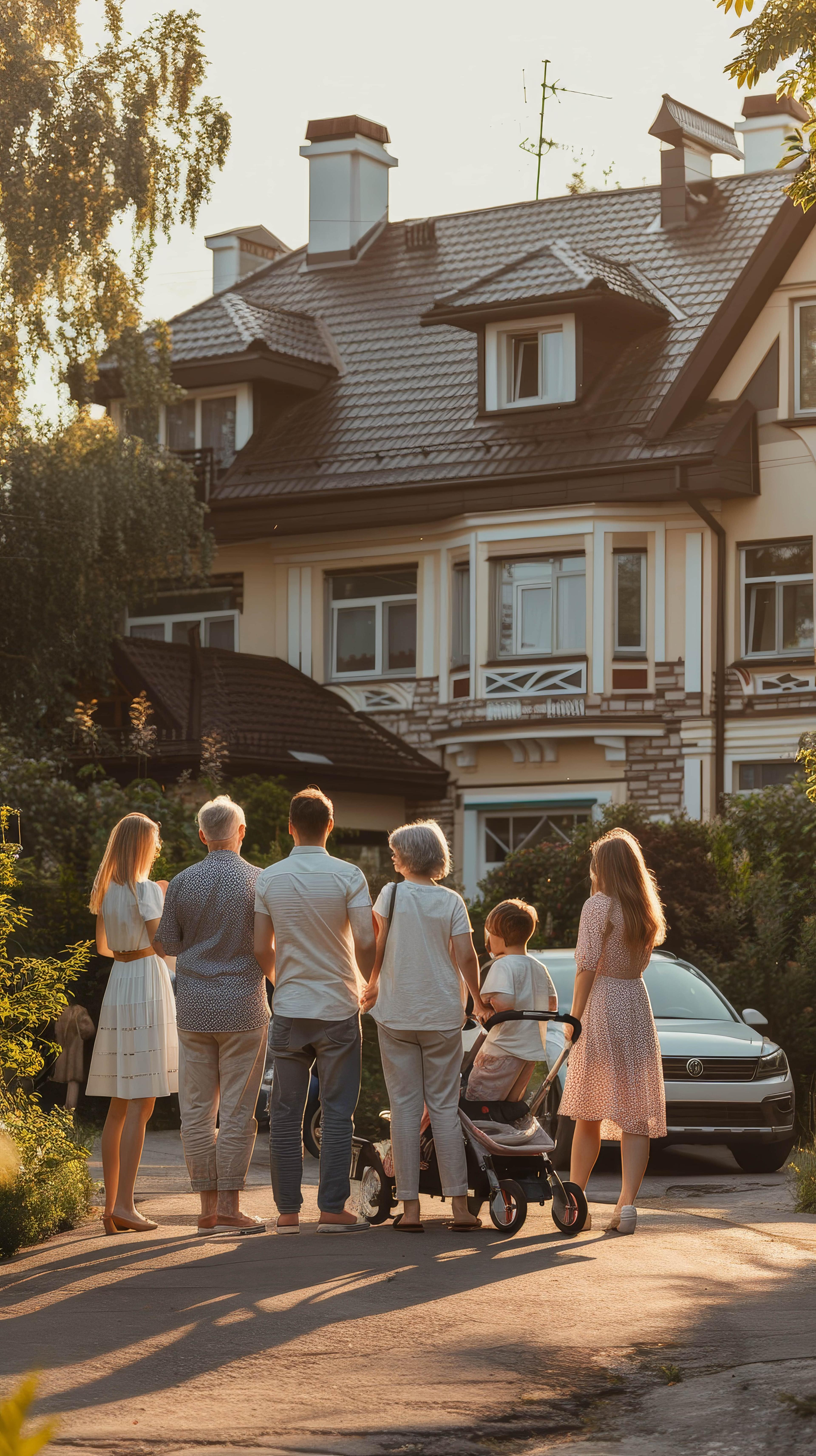 Villas for All Generations