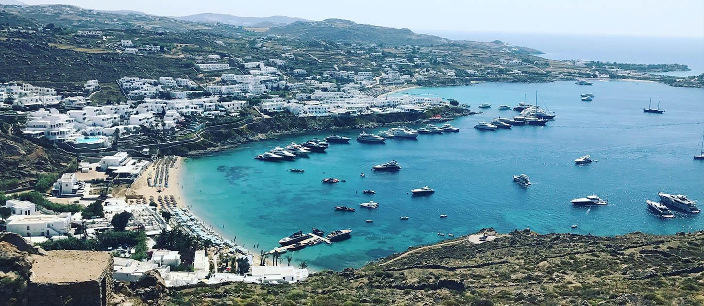 villas in mykonos