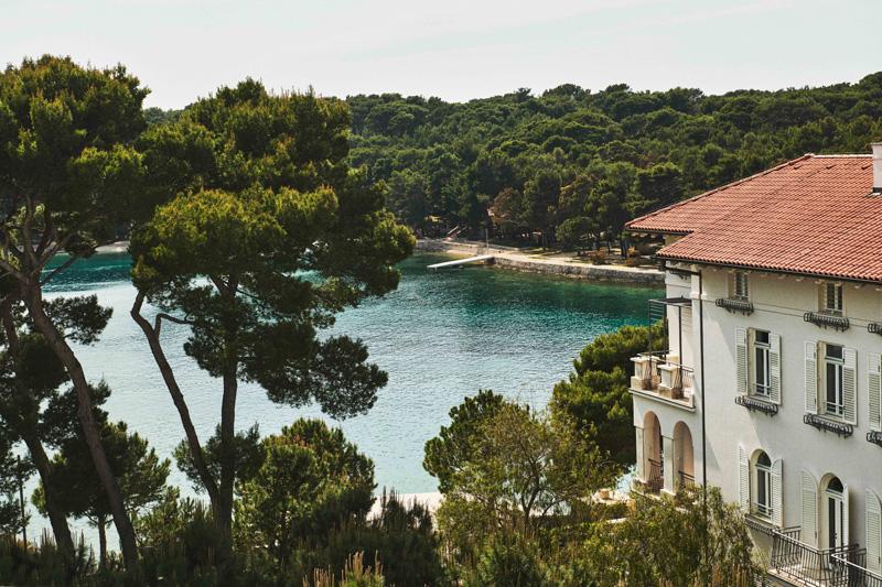 villas in losinj