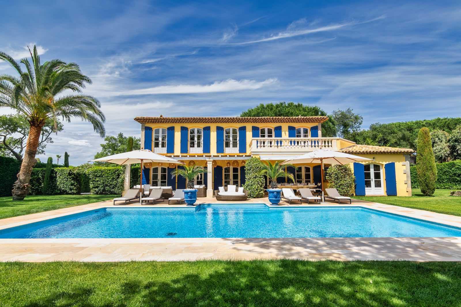 unique-Villa Saint Tropez