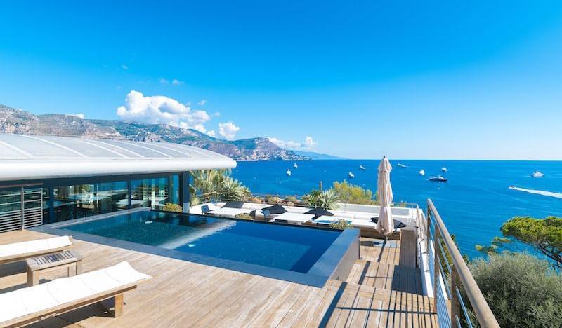unique-Villa Cap Ferrat