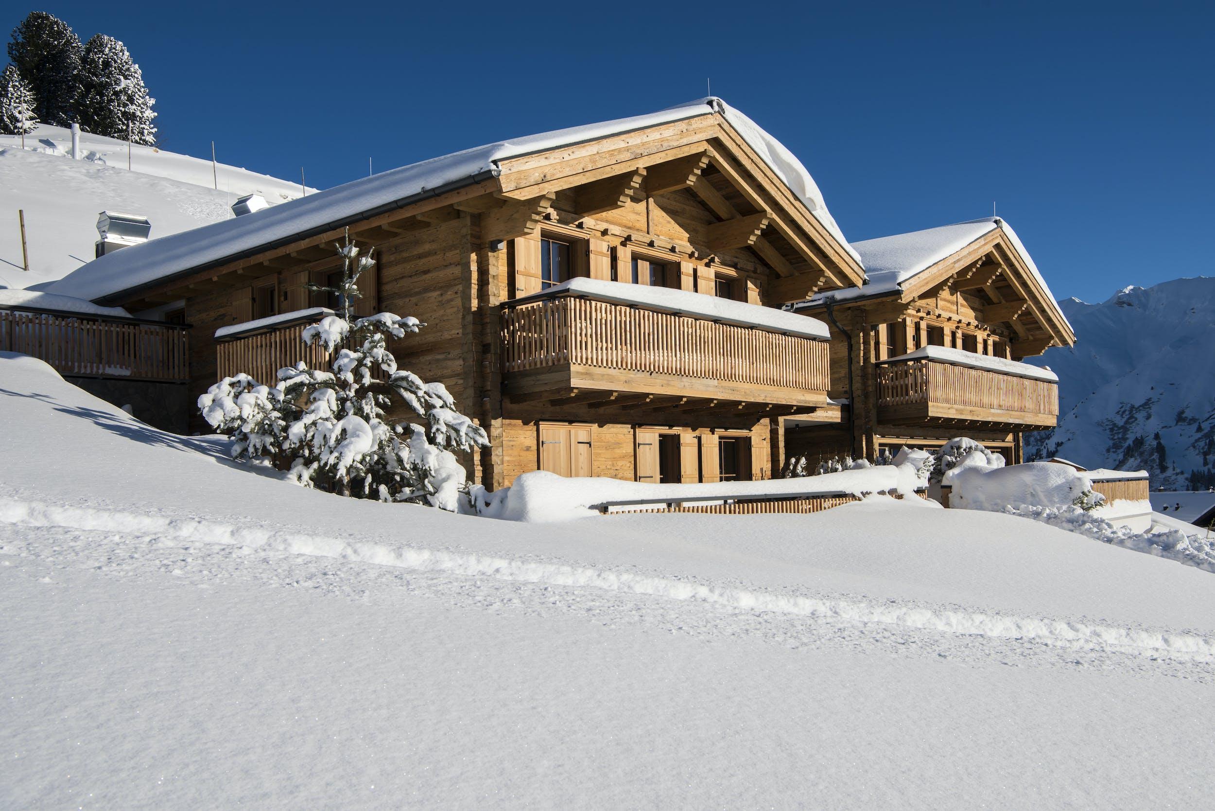 unique-Chalet Silberwald