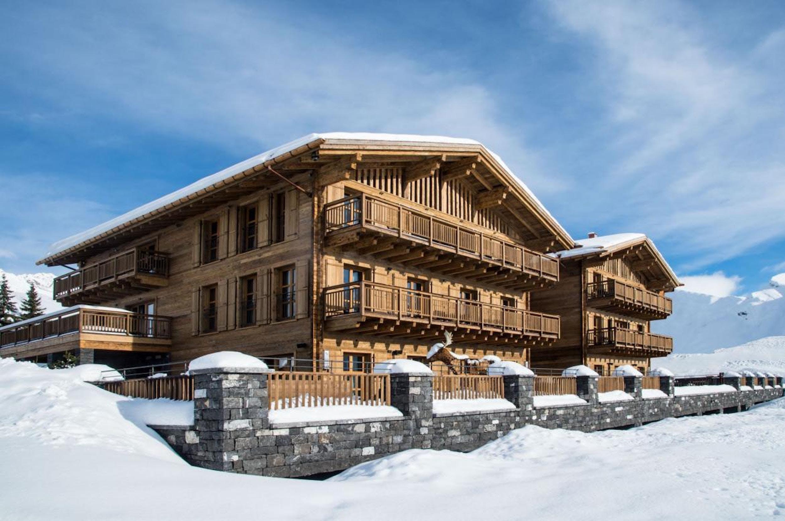 unique-Chalet Peak